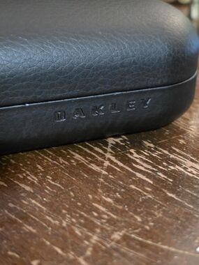Oakley Black Sunglasses Case
